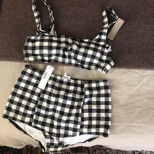 J Crew High Waisted Bikini